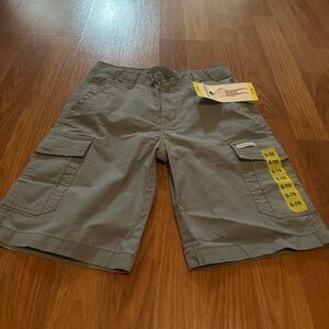 Lucky Brand Gray Cargo Shorts